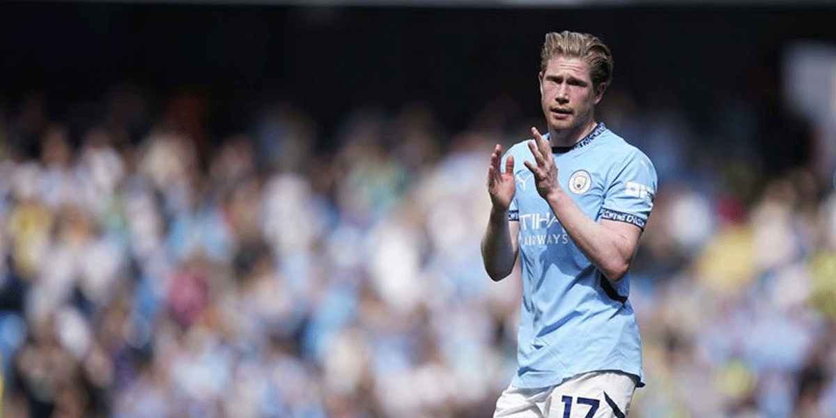 Heboh! Presiden Napoli Sebut De Bruyne Sudah Miliki Rumah di Italia