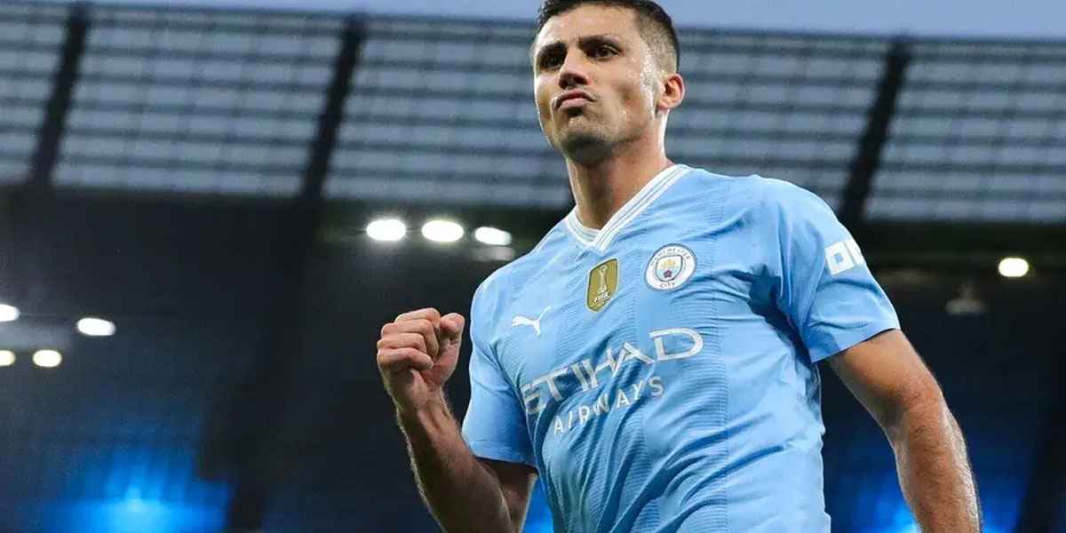 Manchester City Dapat Suntikan Semangat saat Rodri Kembali Berlatih