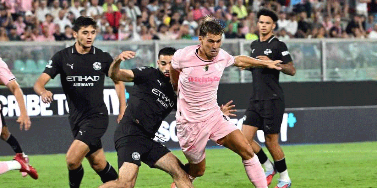 Dominasi Manchester City di Lapangan