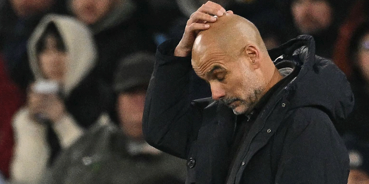 Guardiola Geram! City Tidak Mencoba Saat Dikalahkan Leverkusen