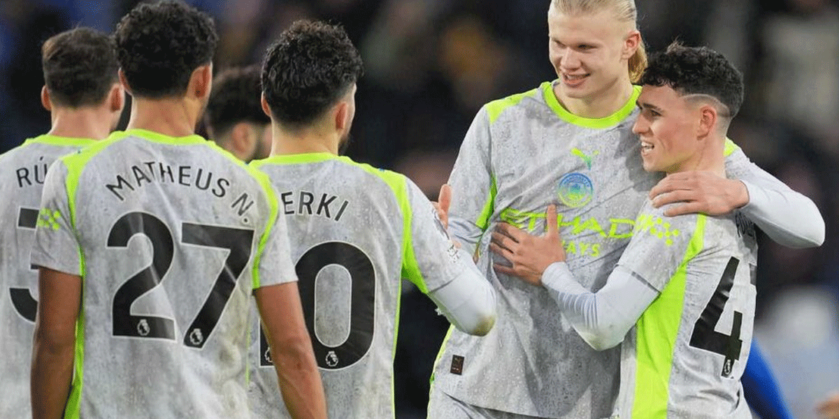 City Bawa Pesan Tegas ke Arsenal Lewat Kemenangan Telak