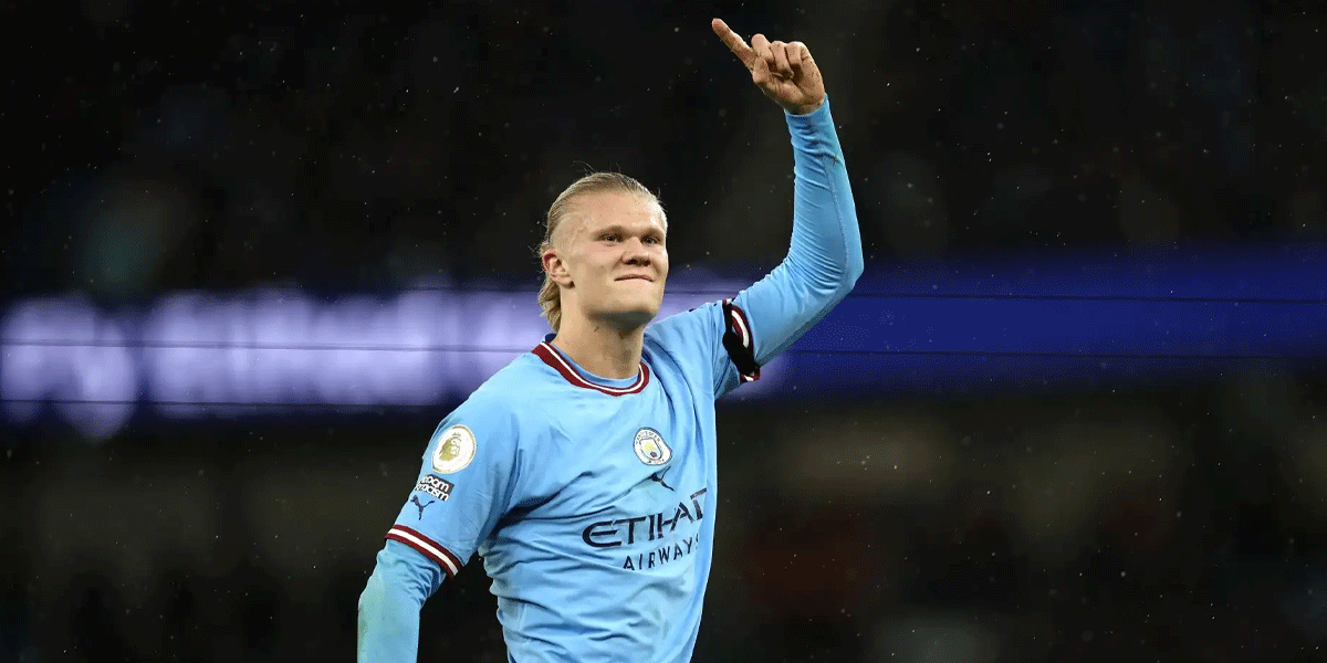 Erling Haaland Cetak Rekor Baru Usai Hantam West Ham