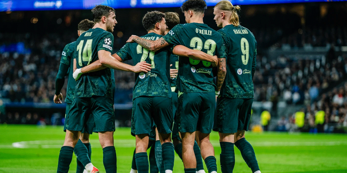 Guardiola Puji Ketangguhan Mental Man City di Bernabeu