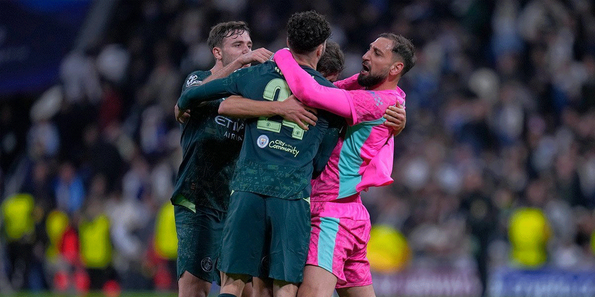 Guardiola Puji Ketangguhan Mental Man City di Bernabeu