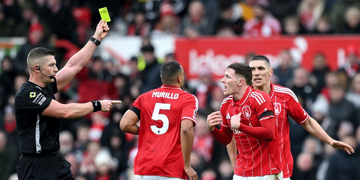 Nottingham Forest Tuntut Rekaman VAR Usai Kalah dari Man City