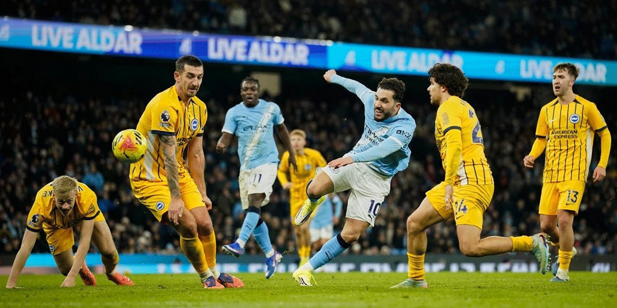 Fabian Hurzeler Buka Suara soal Momen Tegang dengan Pep Guardiola