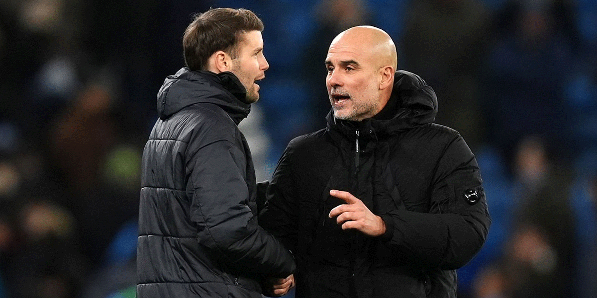 Fabian Hurzeler Buka Suara soal Momen Tegang dengan Pep Guardiola