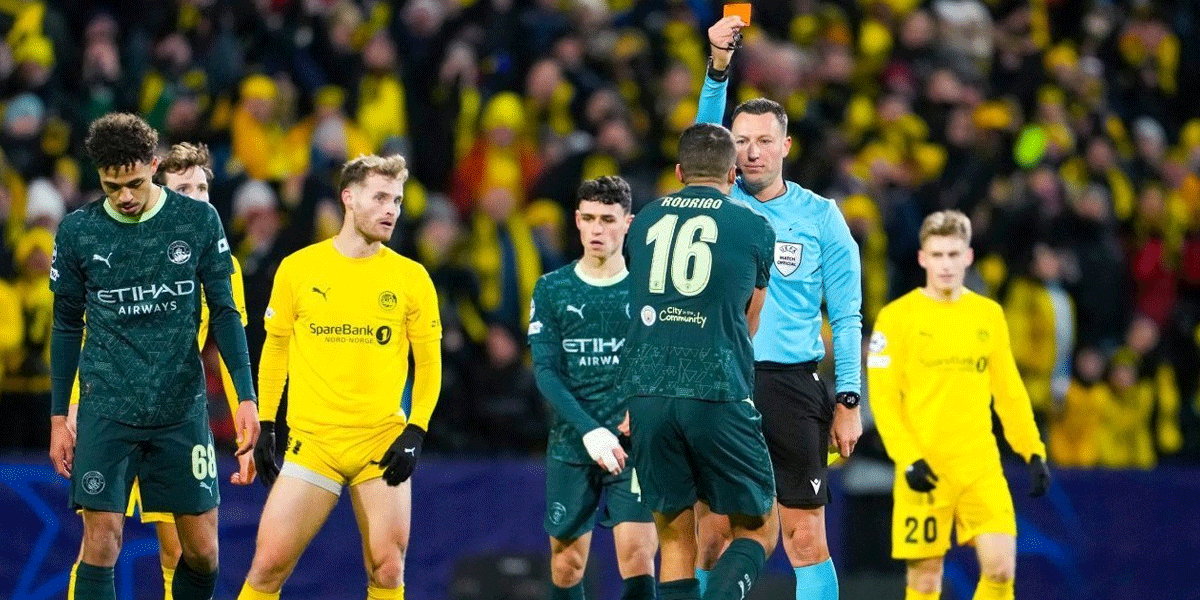 Malam Kelam Manchester City di Tanah Norwegia