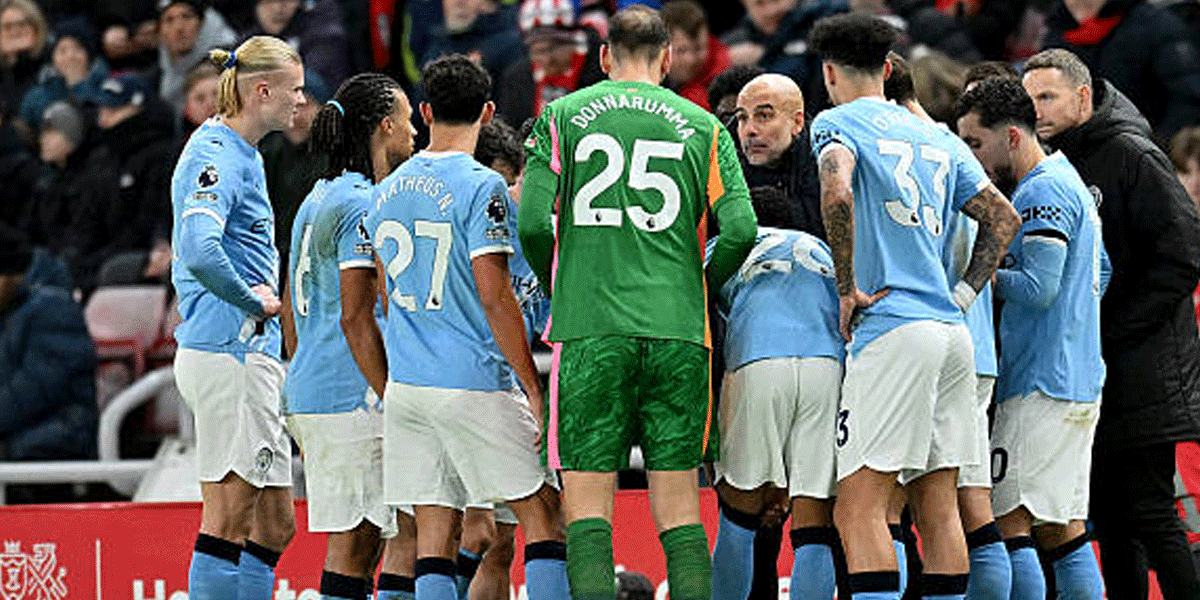 Manchester City Masih Terjebak Hasil Imbang Guardiola Soroti Masalah Tim