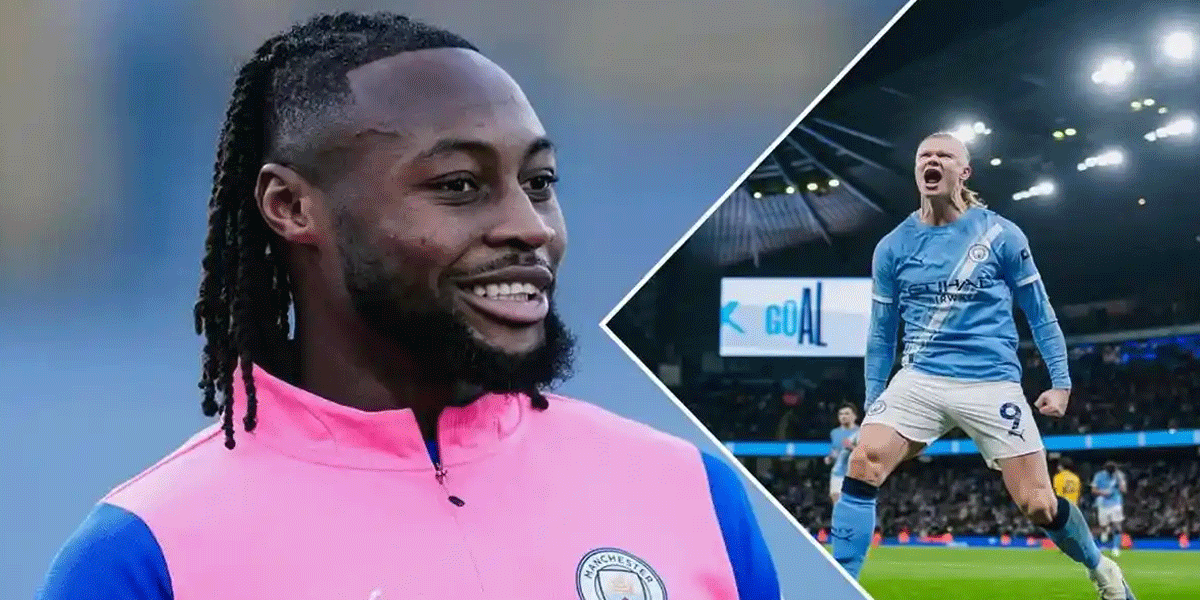 Semenyo Terpesona dengan Haaland Setelah Bertemu Langsung