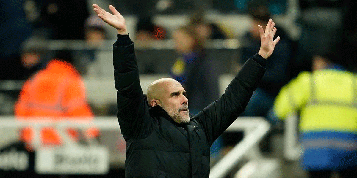 VAR Picu Amarah Guardiola di Malam Dominasi Man City