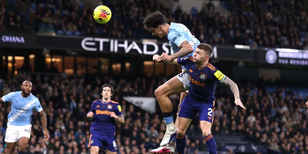 Manchester City Tundukkan Newcastle 2-1, Nico O’Reilly Jadi Pahlawan di Etihad